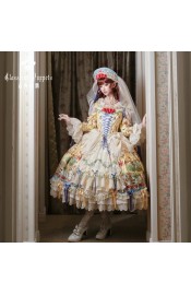 Classical Puppets Snow White Swarovski Edition Tea Party OP and Set(Limited Pre-Order/4 Colours/Full Payment Without Shipping)